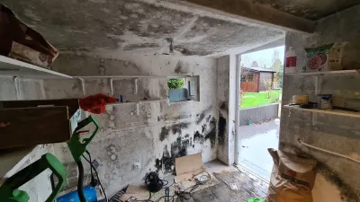 Expertise humidité Ronchamp