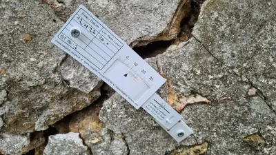 Expertise fissures Ronchamp