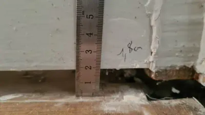 Expertise fissures Champlitte